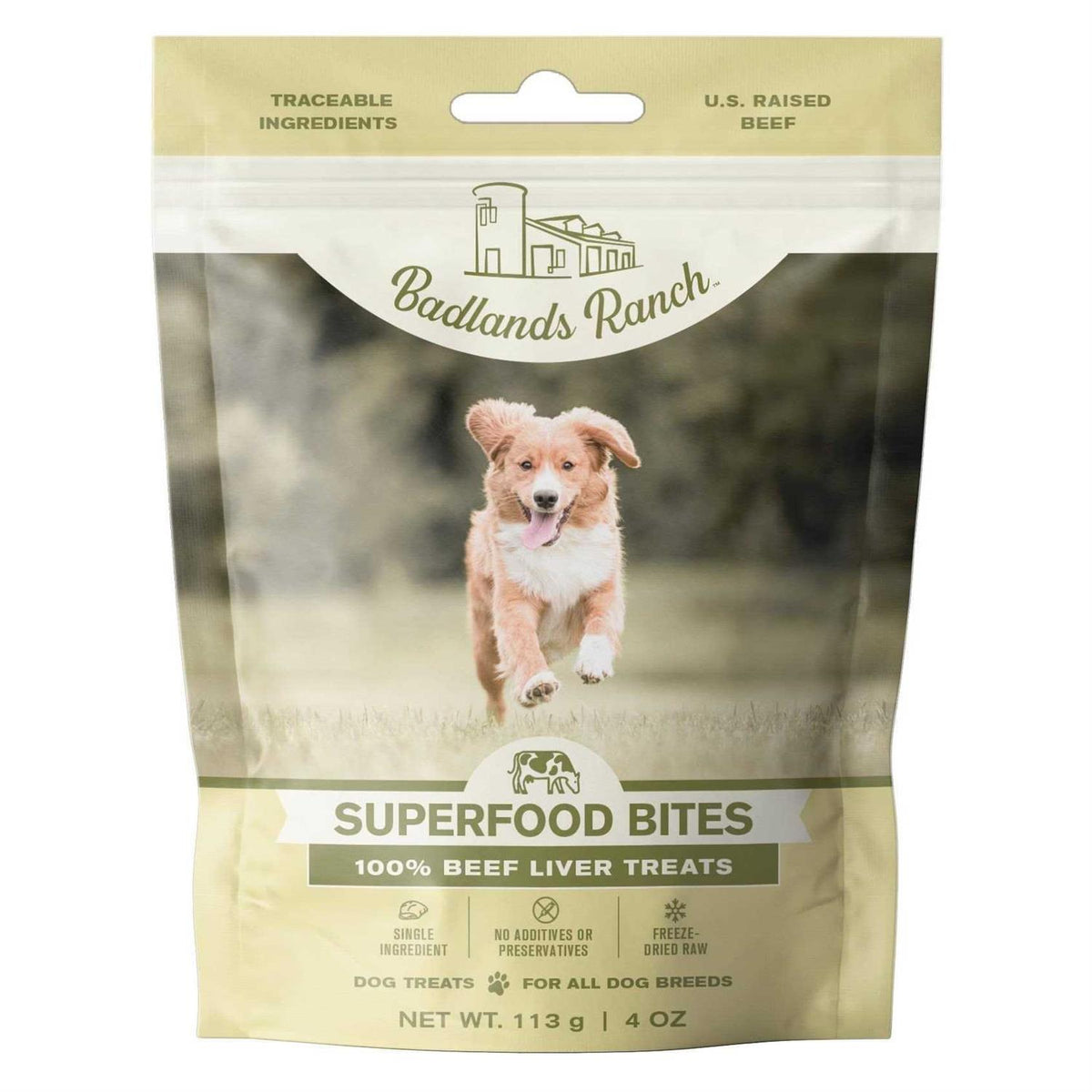 Beef Liver Treats 4 oz O840744