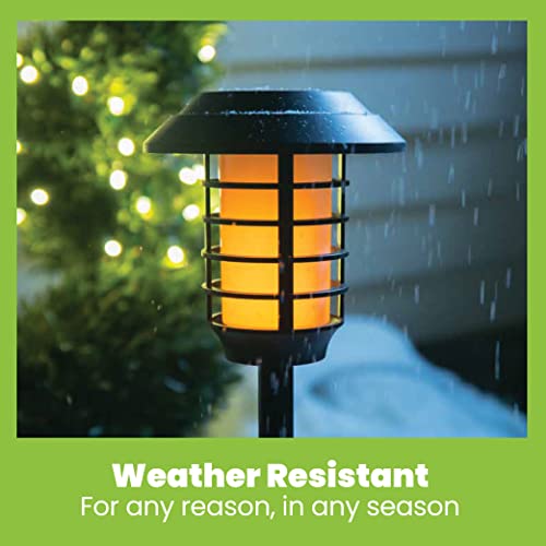 Solar Pathway Lights, 4 Packs D931226