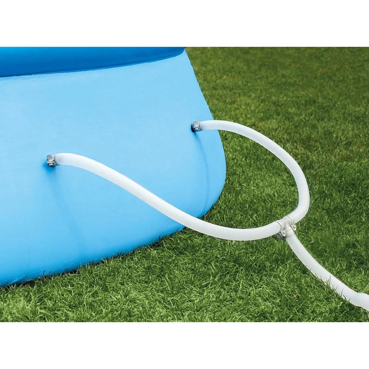 18' x 48" Inflatable Above Ground Pool Set with Filter Pump L43135