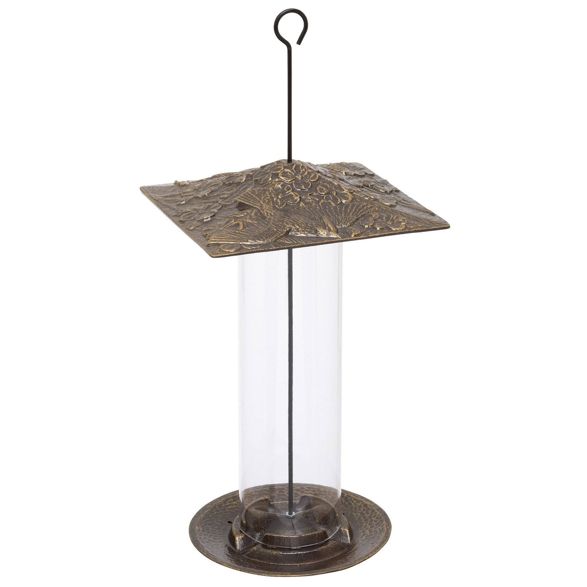 French Bronze Tube Feeder A94088