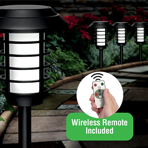 Solar Pathway Lights, 4 Packs D931226