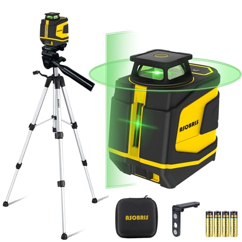 Green Cross Line Self-Leveling Laser with Tripod H547