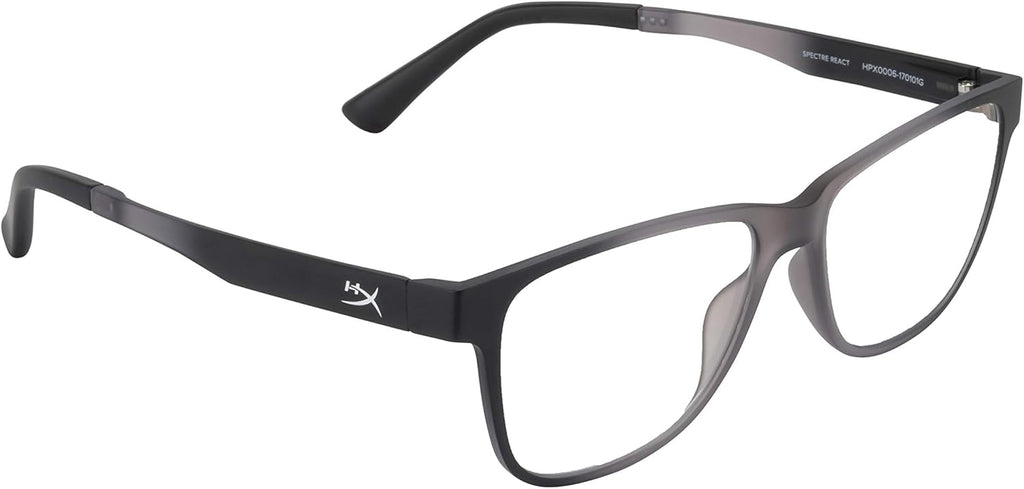 Blue Light Blocking Glasses, UV Protection, Ultem Frame, Crystal Clear Lenses, Medium/Large Black T15960