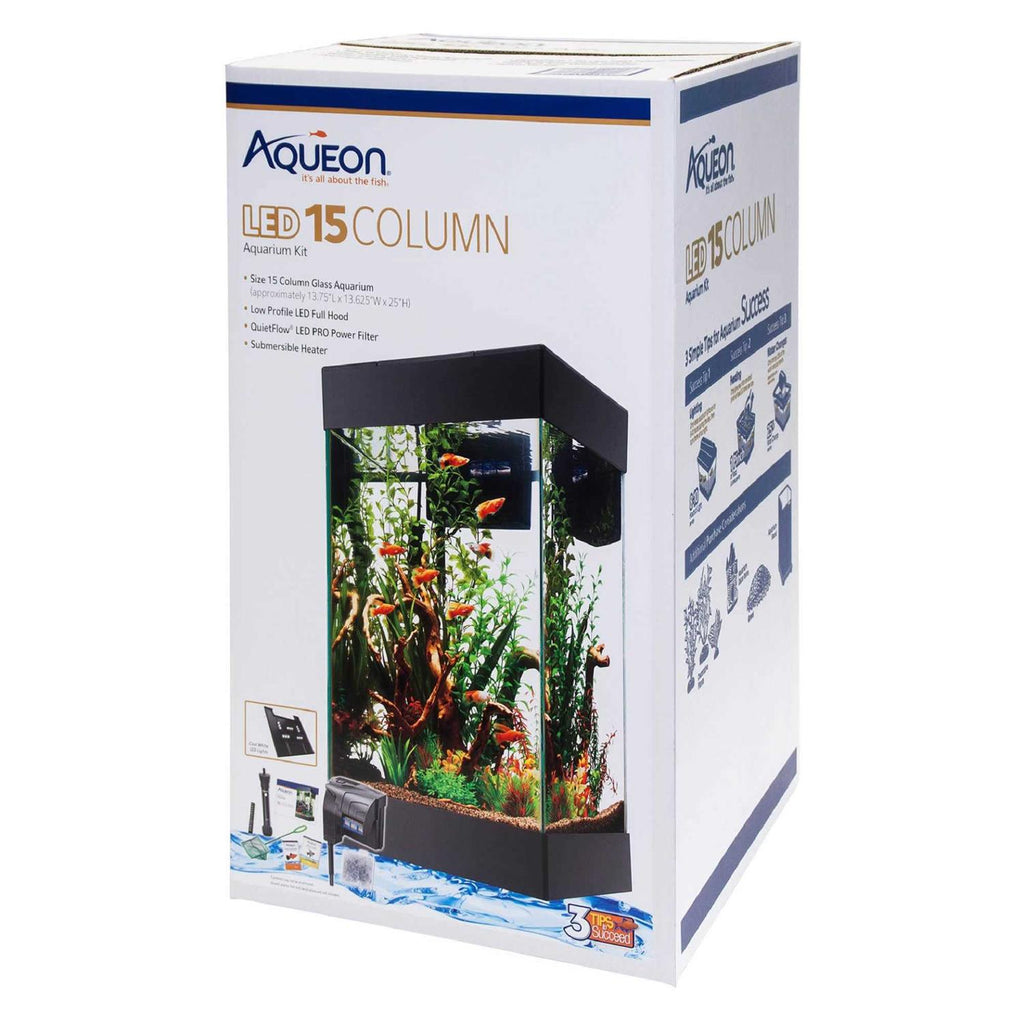 15 Column LED Aquarium Starter Kit Q710