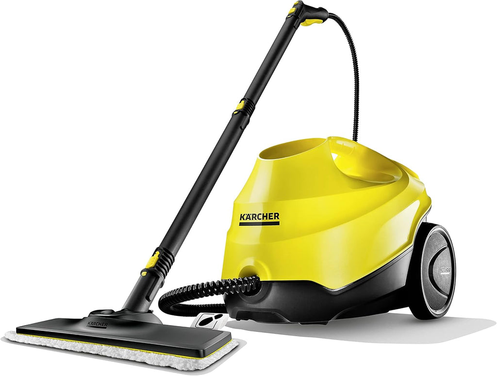 Portable Multi-Purpose Steam Cleaner with Hand & Floor Attachments C346830