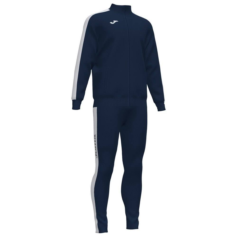 Kids Navy Blue White Tracksuit H496