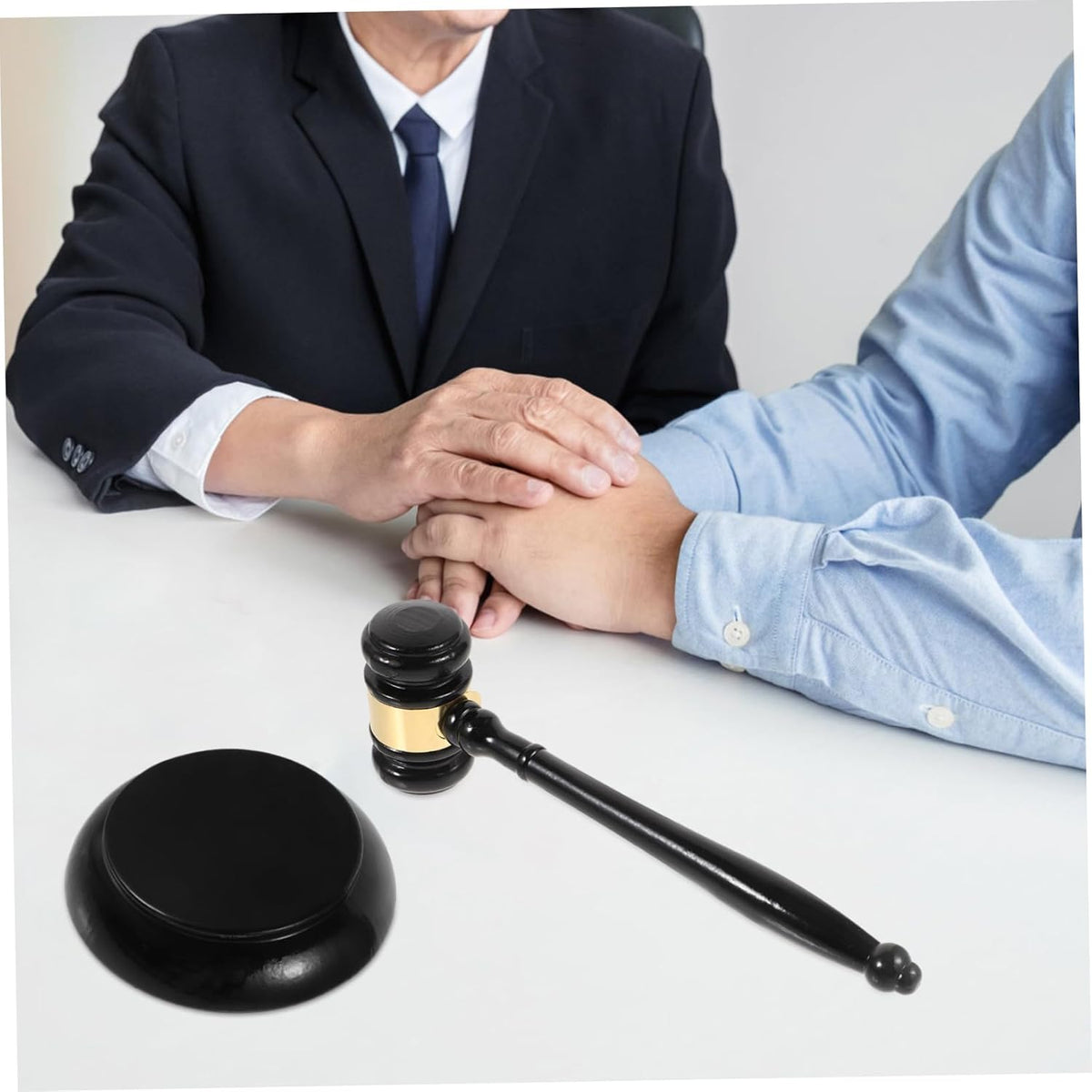 Wood Gavel Base T4858