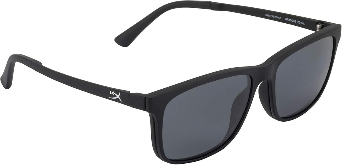 Blue Light Blocking Glasses, UV Protection, Ultem Frame, Crystal Clear Lenses, Medium/Large Black T15960