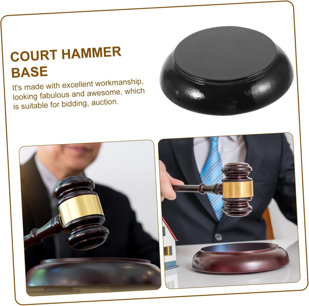Wood Gavel Base T4858