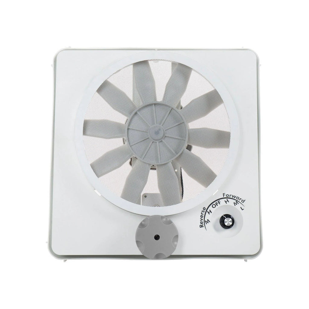 White Variable Multi Speed 12V RV Ceiling Vent Fan G969583