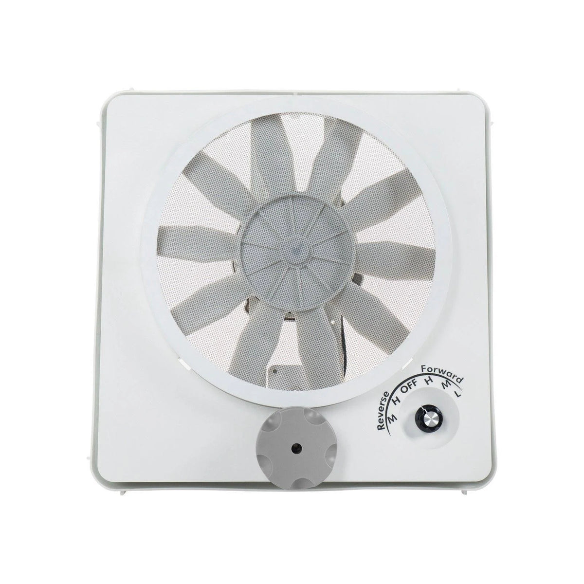 White Variable Multi Speed 12V RV Ceiling Vent Fan G969583