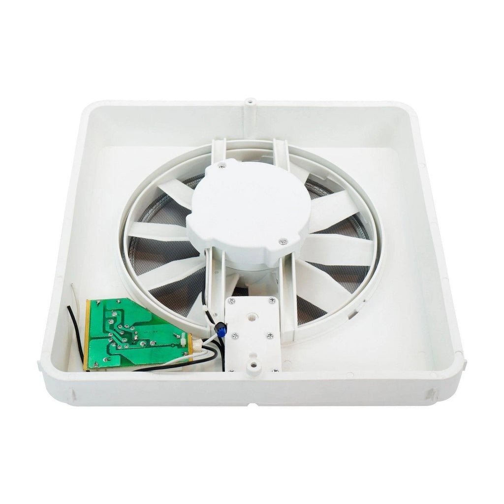 White Variable Multi Speed 12V RV Ceiling Vent Fan G969583