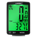 Wireless Bike Computer with LCD Screen Speedometer Odometer R91059
