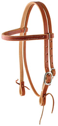 Canyon Rose Browband Headstall Q3268