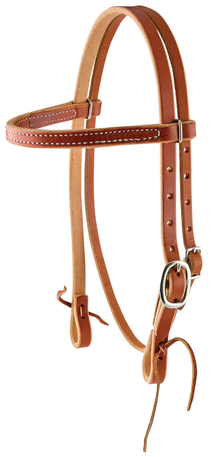 Canyon Rose Browband Headstall Q3268