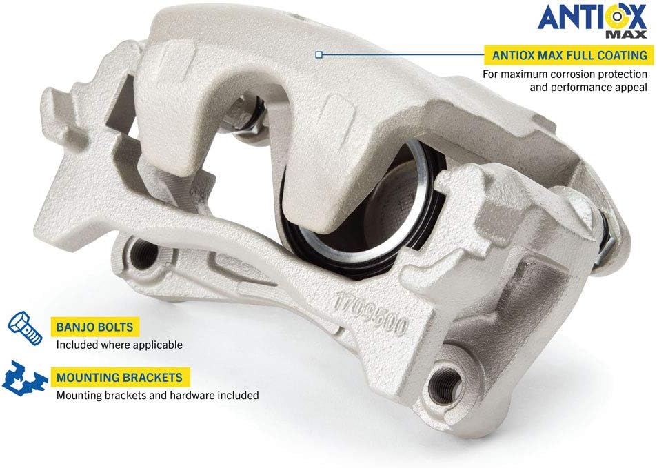 Front Left Brake Caliper Pack of 2 W733