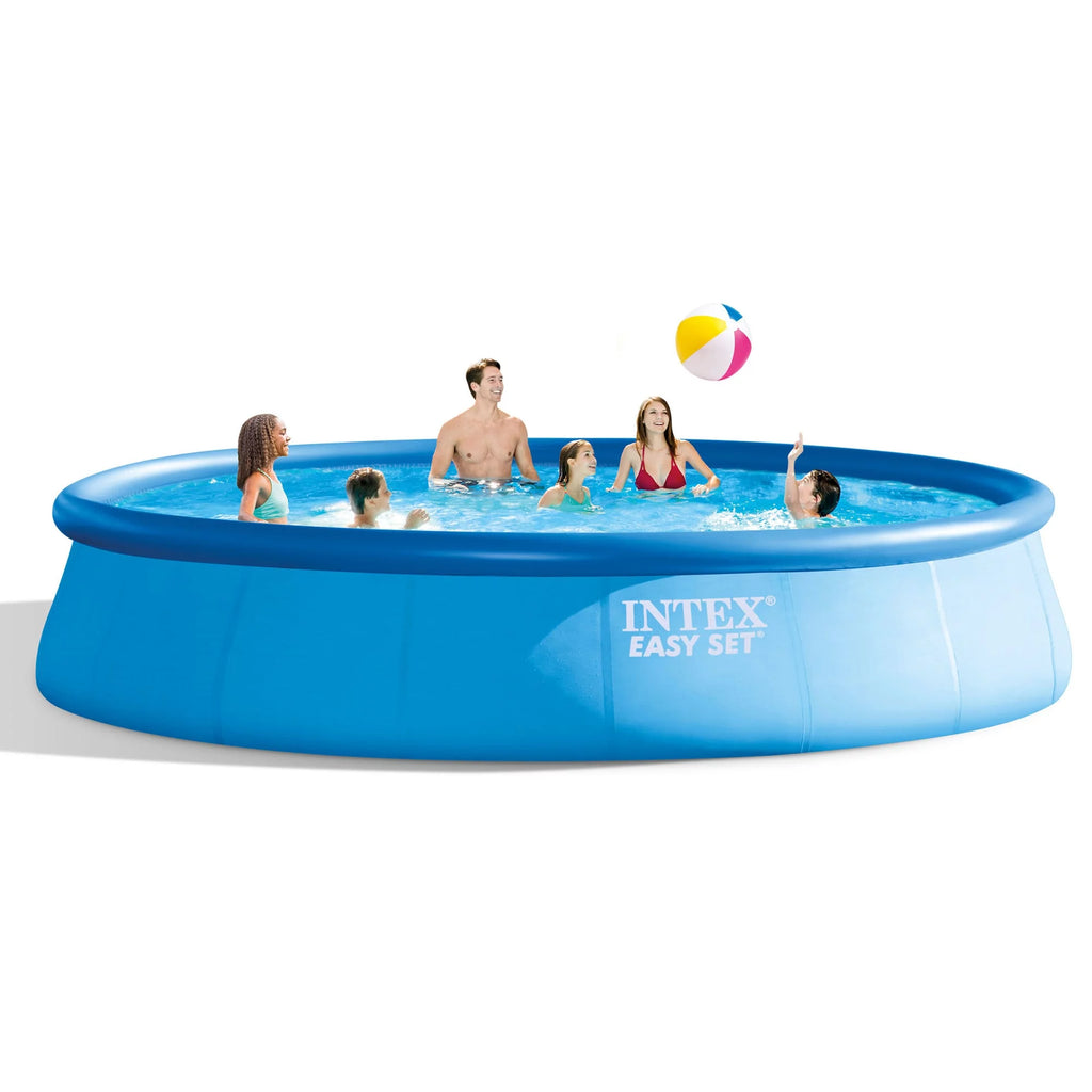 18' x 48" Inflatable Above Ground Pool Set with Filter Pump L43135