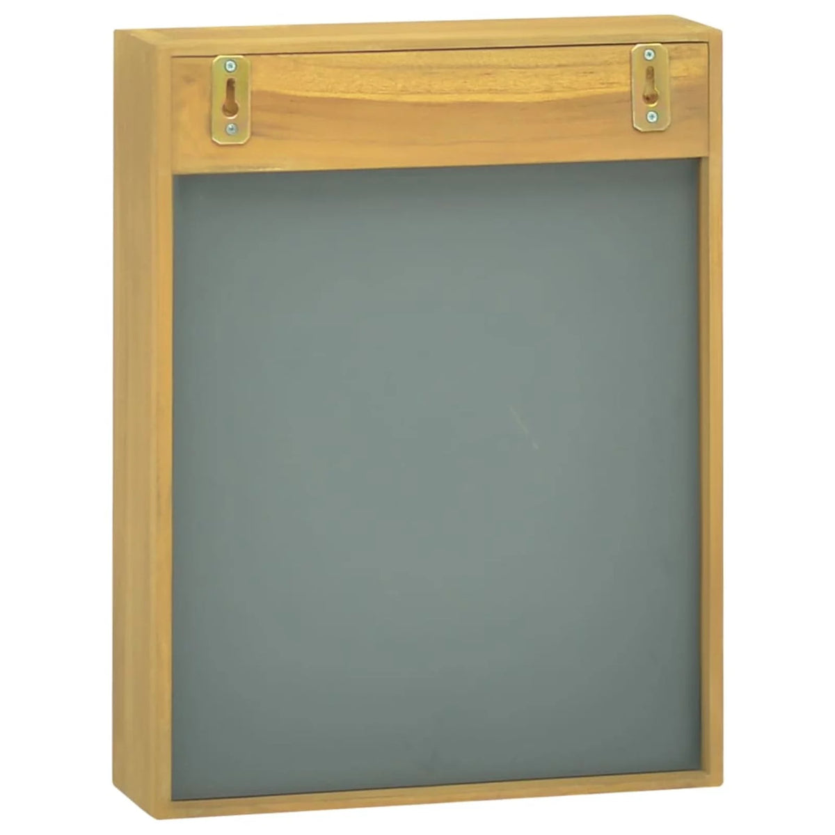 Solid Wood Teak Mirror Cabinet R553583