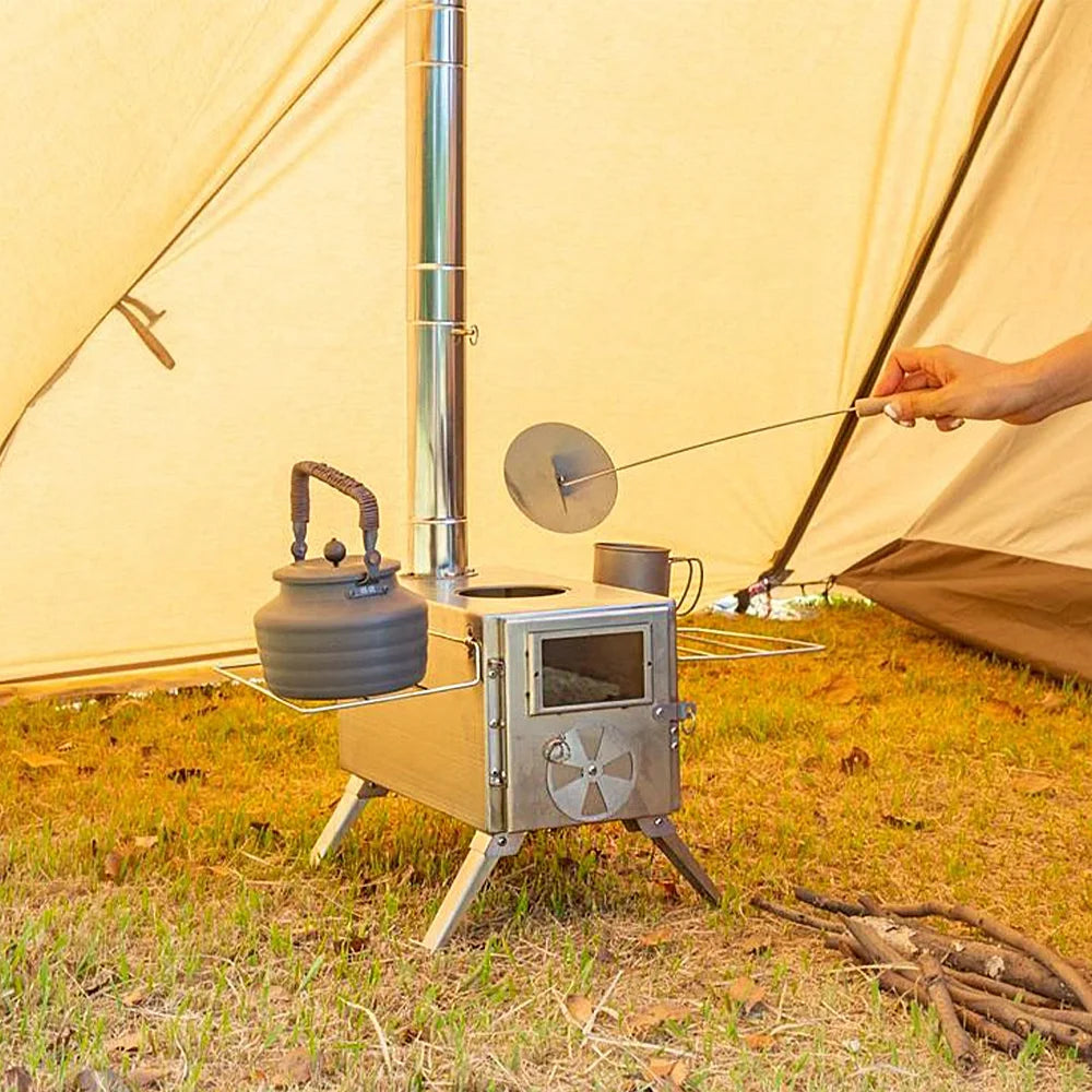 Portable Wood Stove with Chimney M447