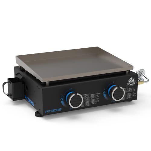 Black 2-Burner Tabletop Griddle T221695