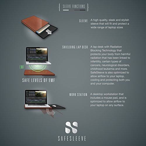 Black Laptop Lap Desk with Mouse Pad and Case M469682