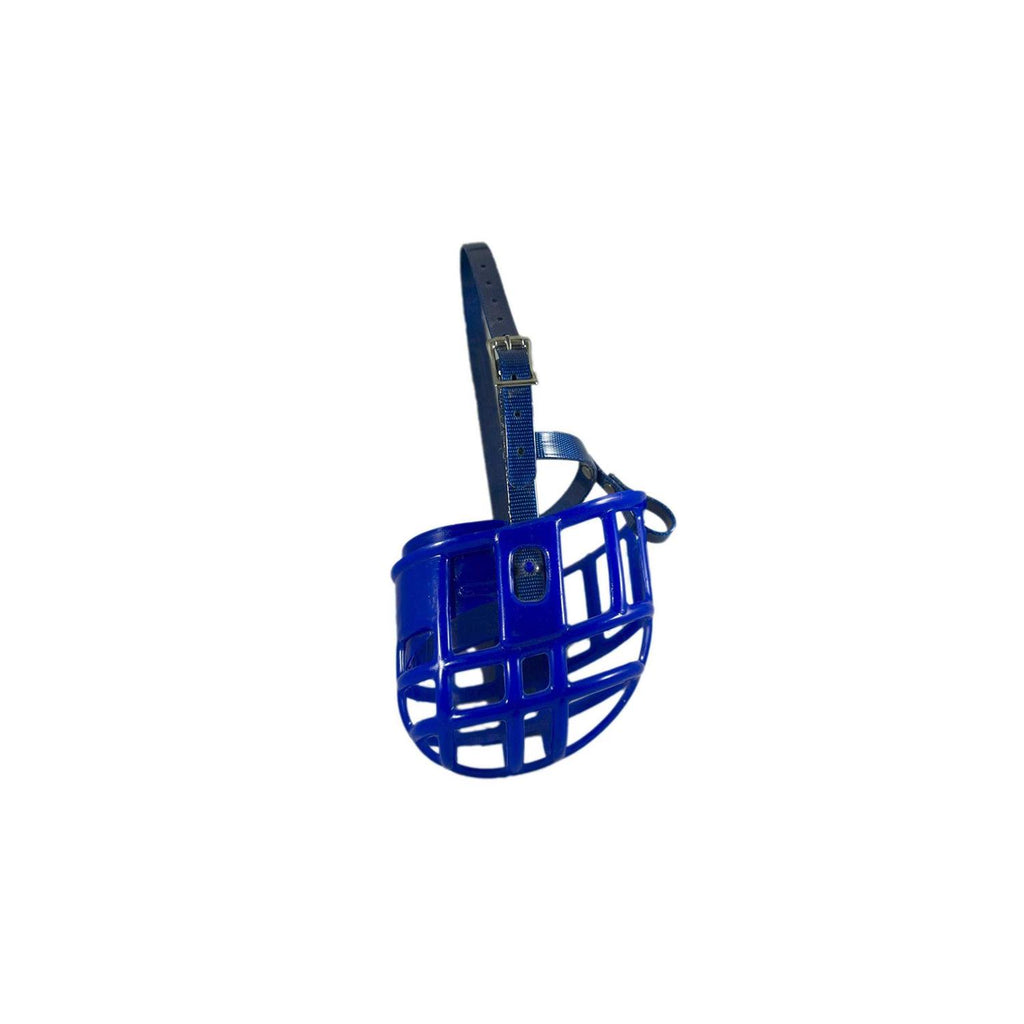 Plastic Dog Muzzle with Adjustable Headstall Z6991