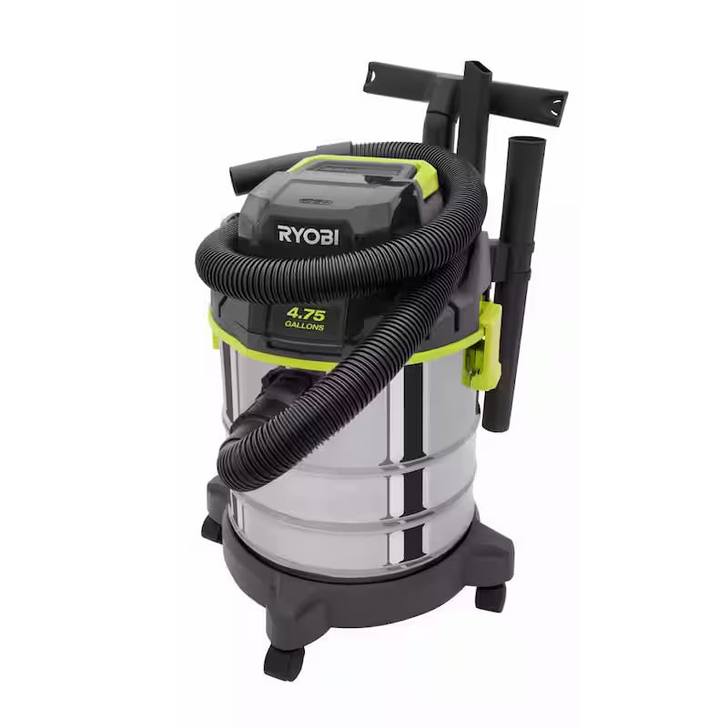 18V Cordless 4.75 Gal. Wet/Dry Vacuum Kit with Battery and Charger Z8744