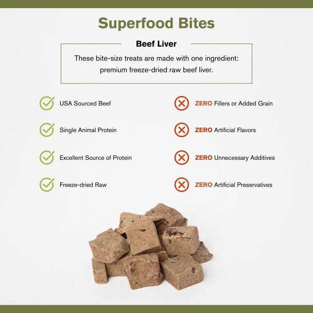 Beef Liver Treats 4 oz O840744