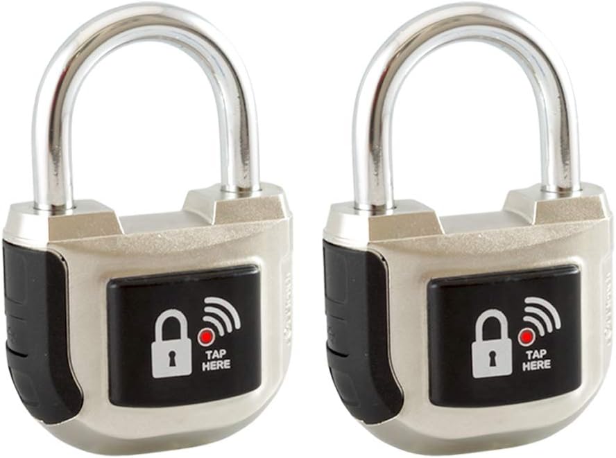 Smart Padlock Pack of 2 X180