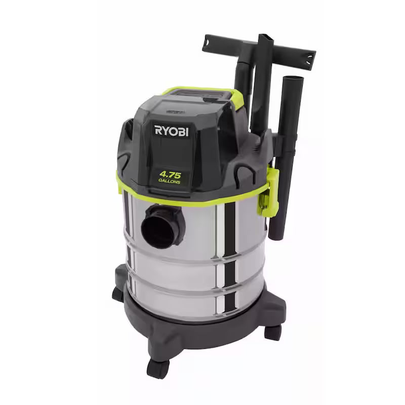 18V Cordless 4.75 Gal. Wet/Dry Vacuum Kit with Battery and Charger Z8744
