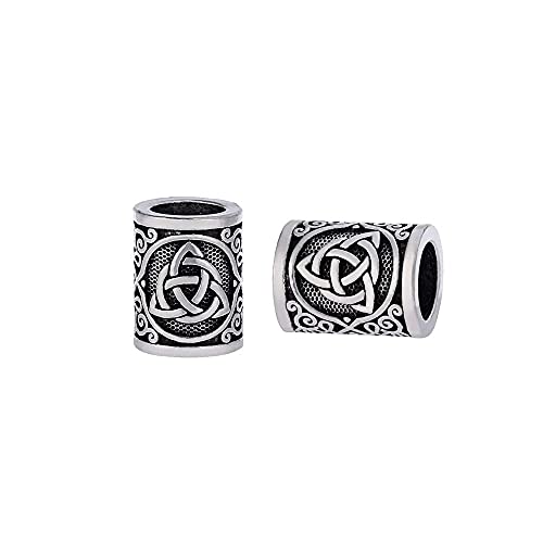 Hair Beard Bead 4Pcs Viking Beads K545084