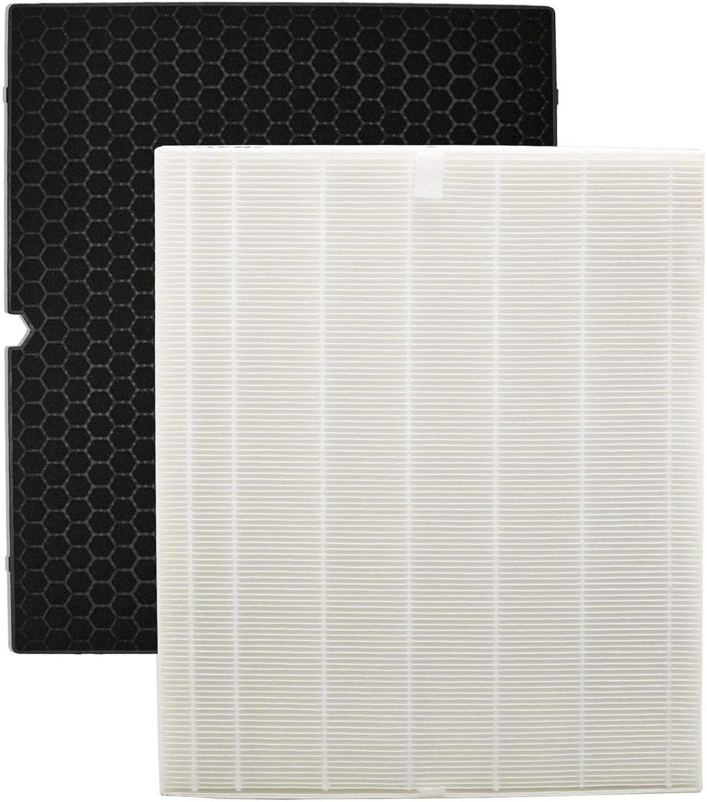 2 Sets True HEPA Filters + 2 Pack Activated Carbon Pre-Filters P658030
