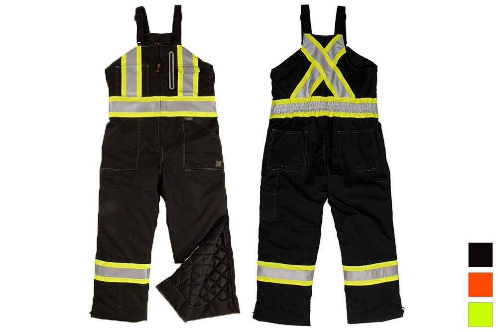 Orange Insulated Ripstop Safety Overall F201