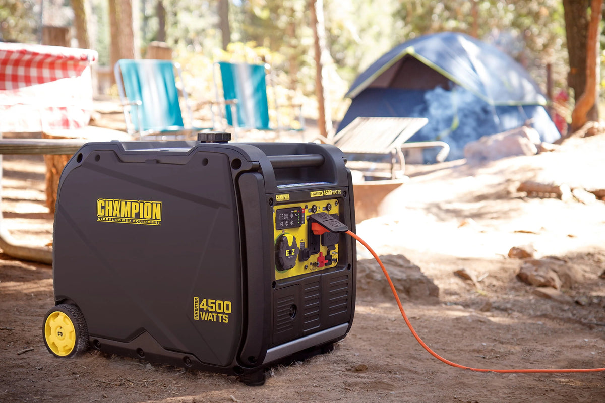 4500-Watt Portable Inverter Generator Y1267