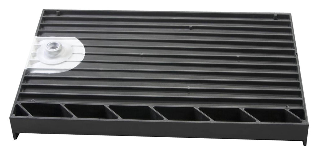 Single Curb Shower Pan with Right Drain C576961