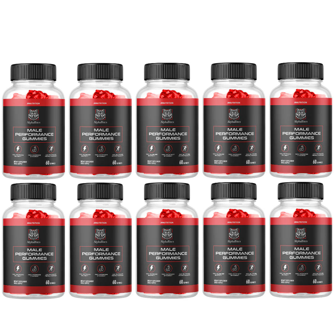 Gummies 10 Bottles N962