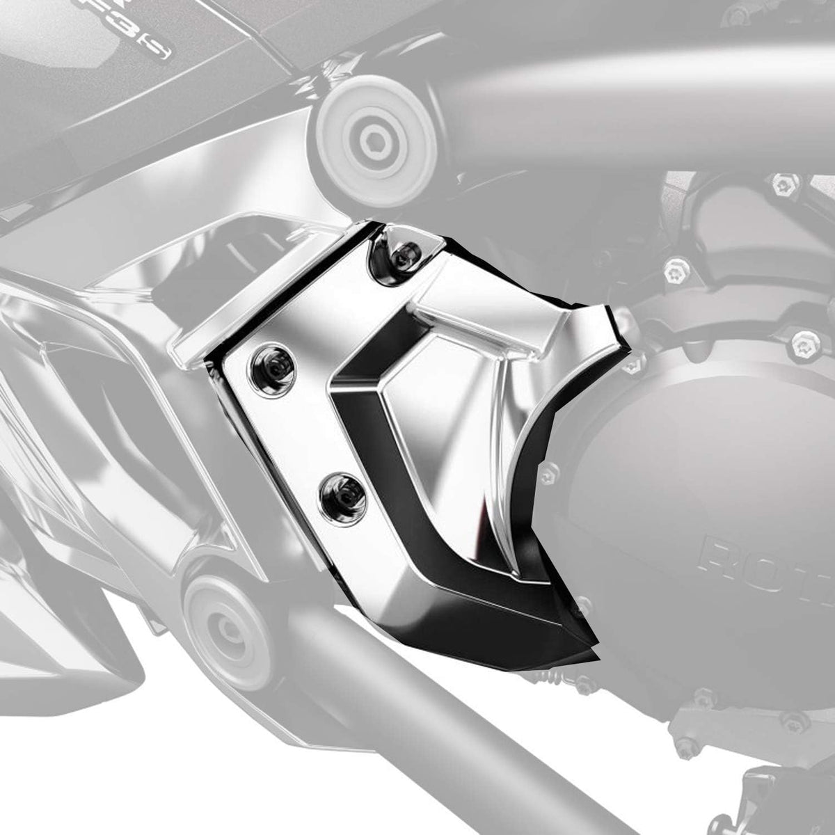 Chrome Master Cylinder Cover K673