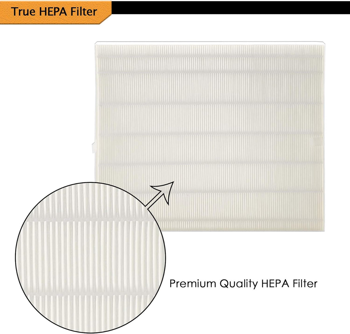 2 Sets True HEPA Filters + 2 Pack Activated Carbon Pre-Filters P658030