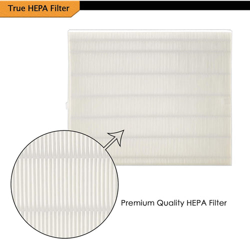 2 Sets True HEPA Filters + 2 Pack Activated Carbon Pre-Filters P658030