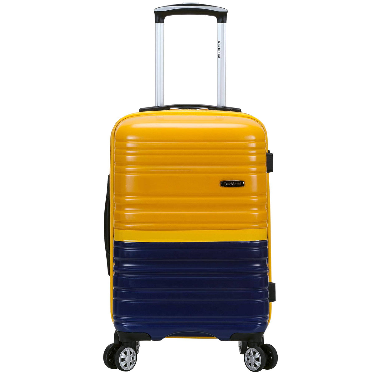 Navy Expandable Polycarbonate Carry-On K148