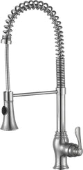Brushed Nickel Single Handle Kitchen Faucet K300