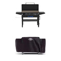 Black 2-Burner Tabletop Griddle T221695