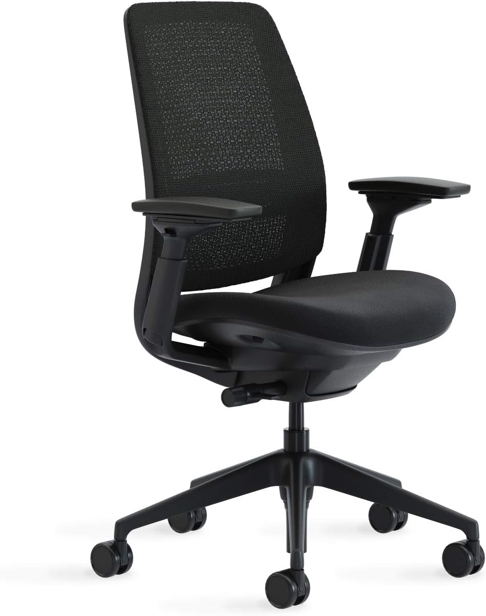 Office Chair with Hard Floor Casters T5052