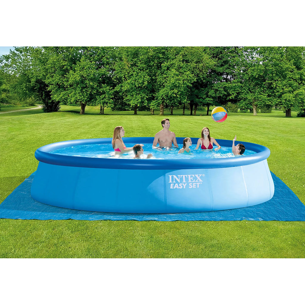 18' x 48" Inflatable Above Ground Pool Set with Filter Pump L43135