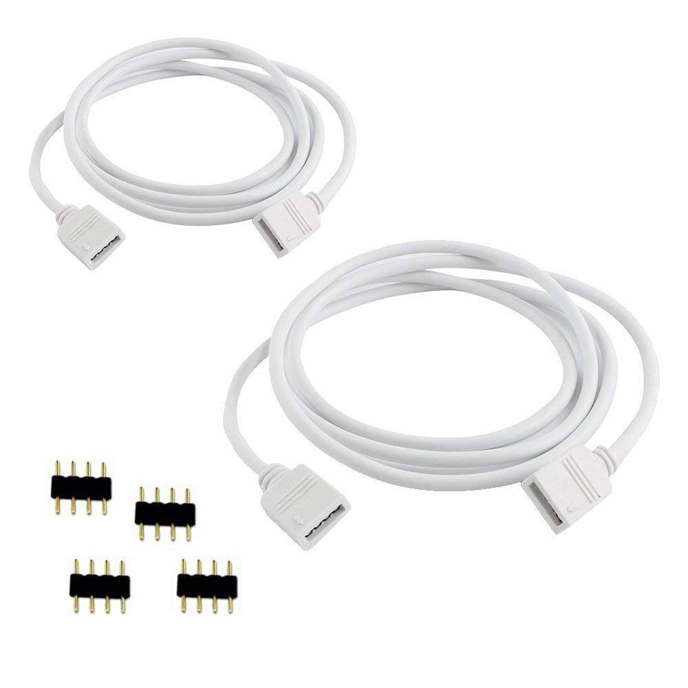 RGB Extension Cable LED Strip Connector 4 Pin Y33809