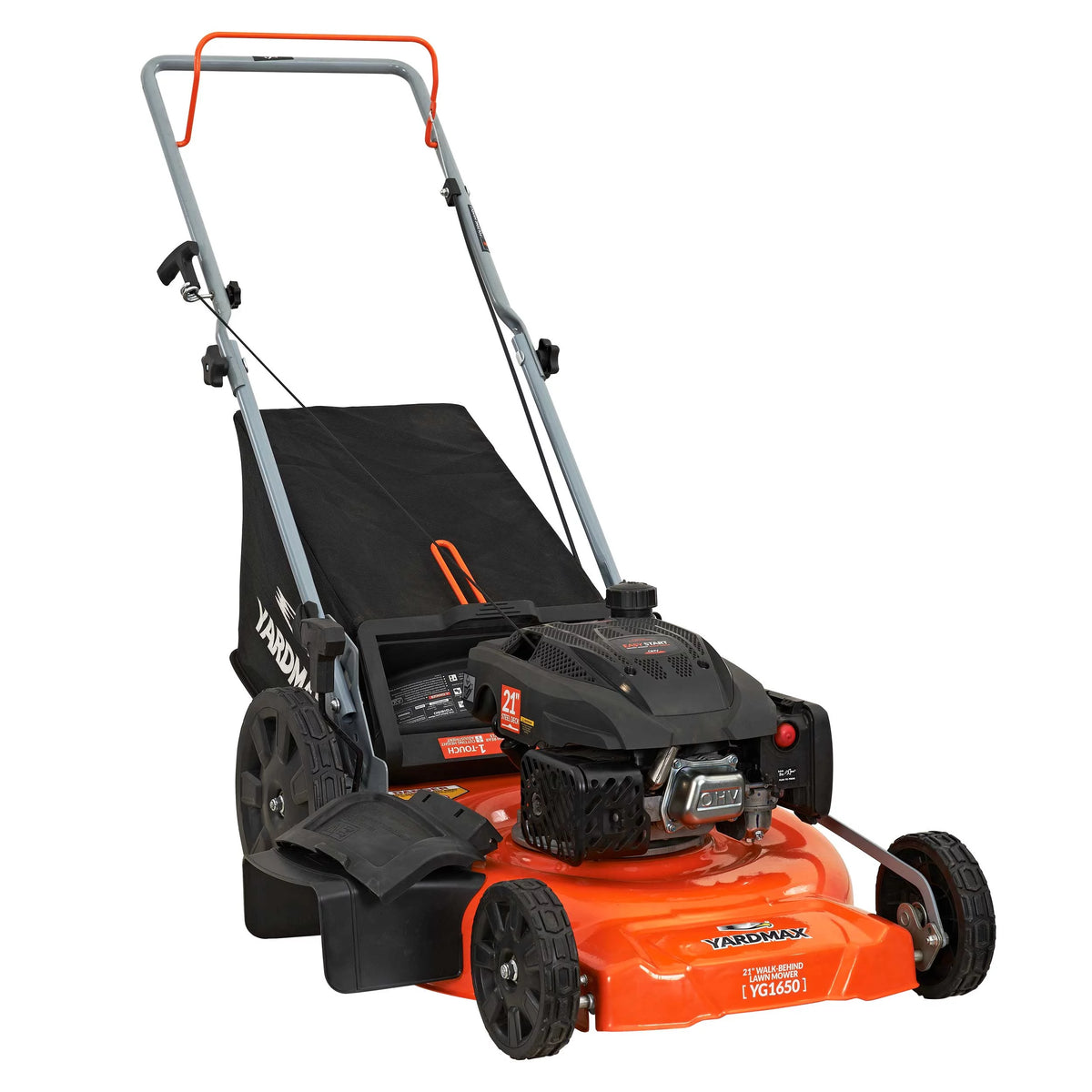 21 in. 170cc Gas Walk Behind Push Lawn Mower G70595