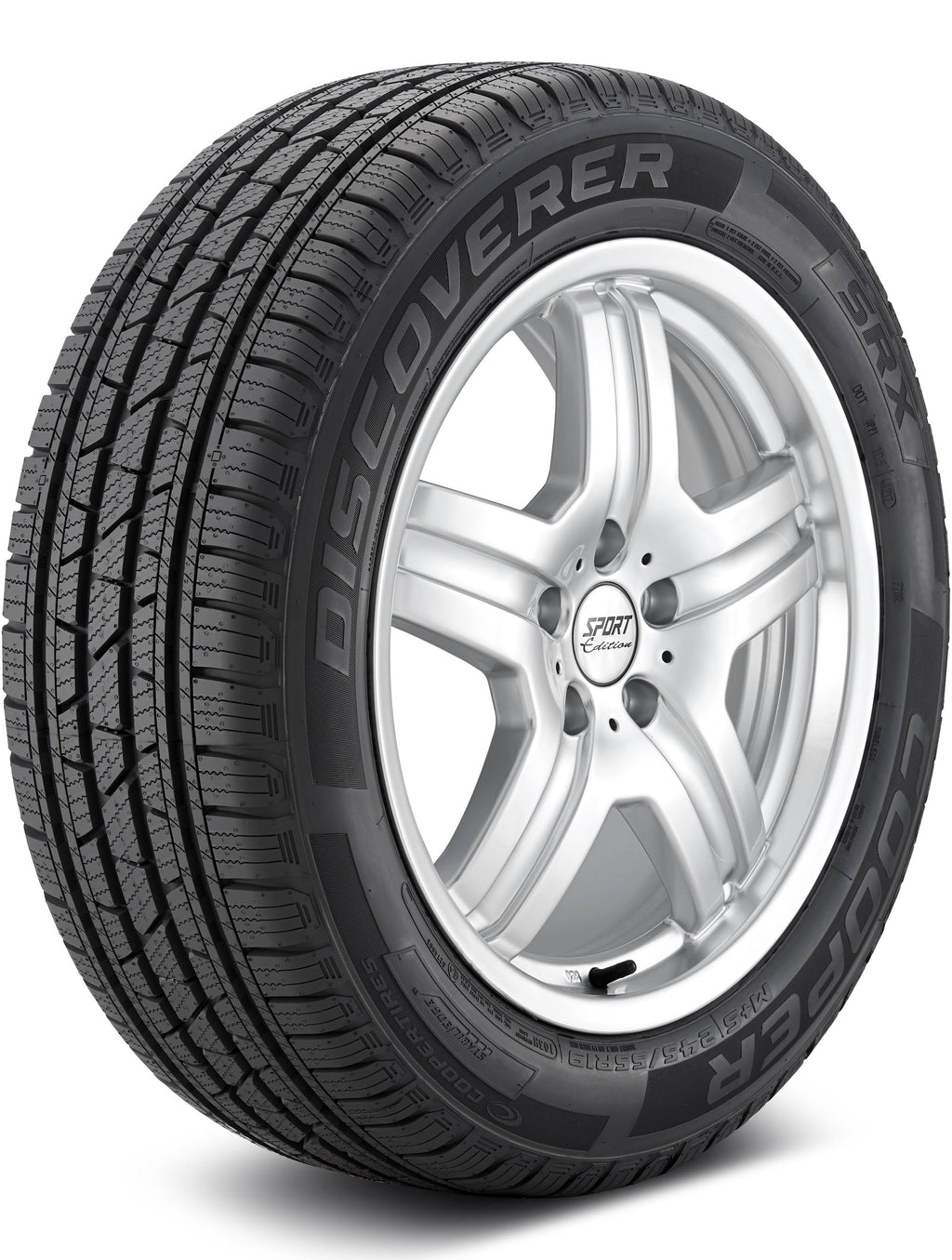Cooper Discoverer SRX Tire 235/55R18 100V O7245