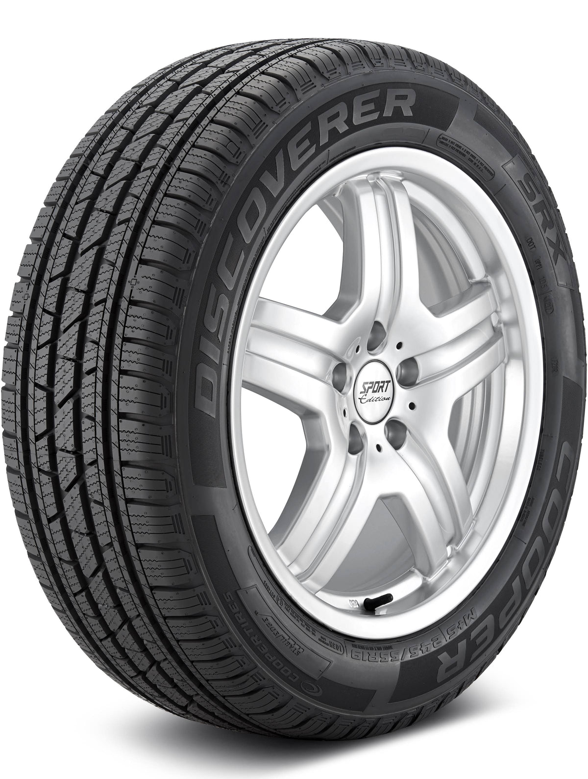 Cooper Discoverer SRX Tire 235/55R18 100V O7245