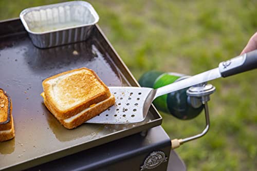 Black 2-Burner Tabletop Griddle T221695