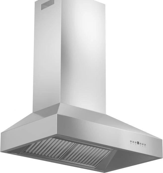 54 in. Ducted Wall Mount Range Hood Stainless Steel S23188